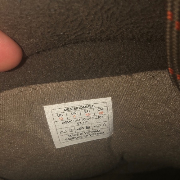 North Face winter boots 10m - Picture 4 of 4